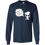 Snoopy I Will Do Many Snowman Christmas