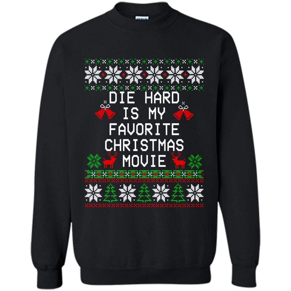 Die Hard Is My Favorite Christmas Movie Ugly Xmas PINGPONG