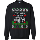 Die Hard Is My Favorite Christmas Movie Ugly Xmas PINGPONG