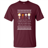 Nasty Women Michelle Hillary Warren Bader Christmas PINGPONG