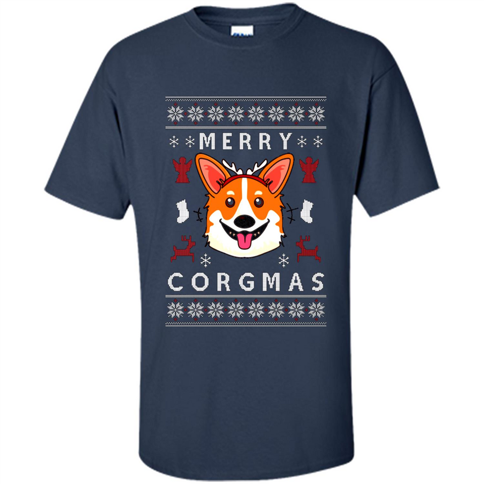Merry Corgmas Christmas Corgi Christmas Sweatshirt 1 PINGPONG