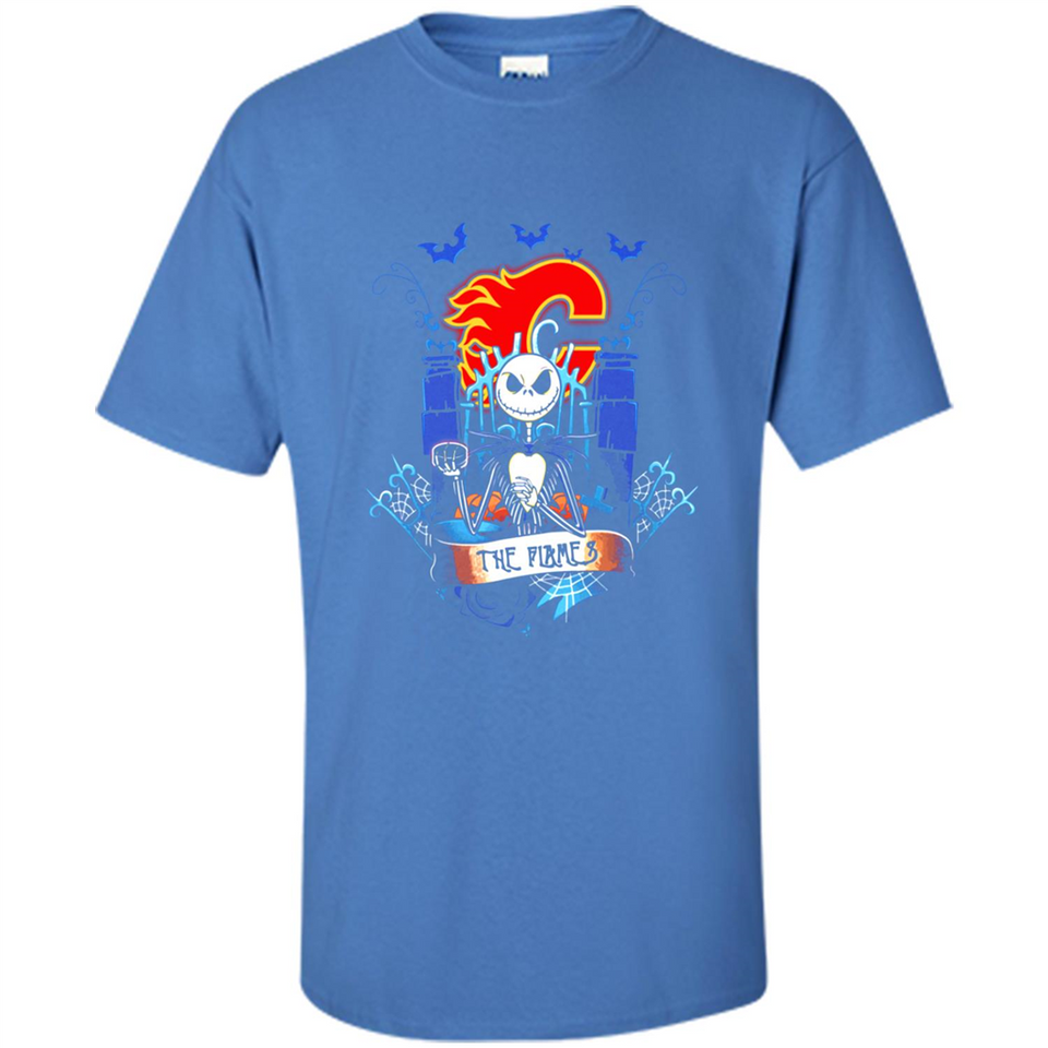 Calgary Flames Halloween The Nightmare Before Christmas - Shirt