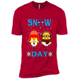 Snow Day Shirt For Chicago Bulls Vs Minion Fans pingpong