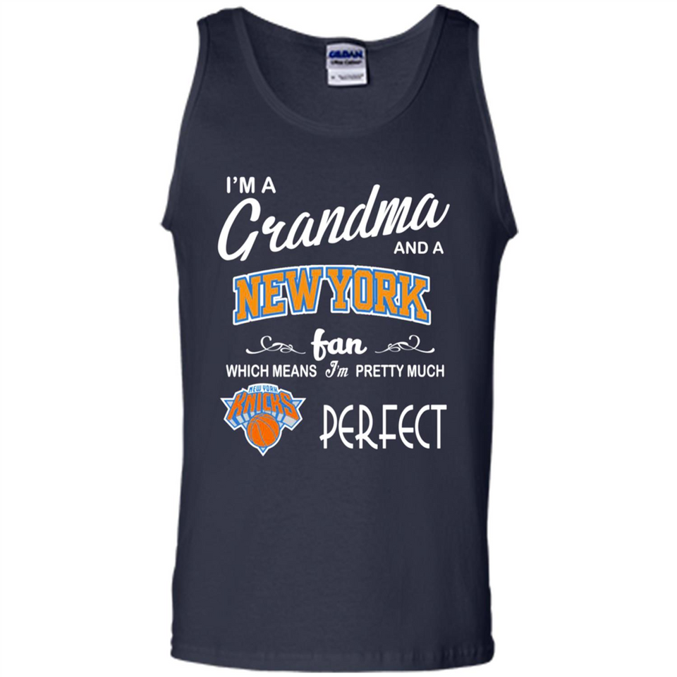 I'M A Grandma And A New York Knicks Fans