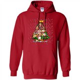 J.J. Watt Christmas Tree ugly sweater PINGPONG