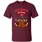 Tampa Bay Buccaneers NFL Reindeer Funny Merry Christmas And Happy New Year