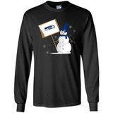 Seattle Seahawks Snowman Funny