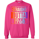 Retro Straight Outta 1968 50 Years Old - Sweatshirt