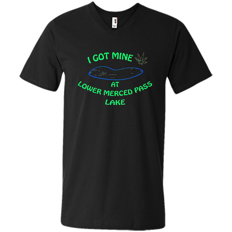 I Got Mine At Lower Merced Pass Lake - Men's V-Neck