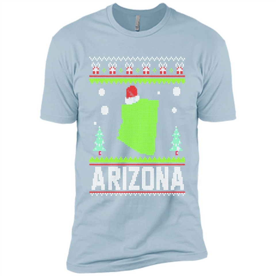 Arizona Christmas - Premium Short Sleeve T-Shirt