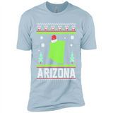 Arizona Christmas - Premium Short Sleeve T-Shirt