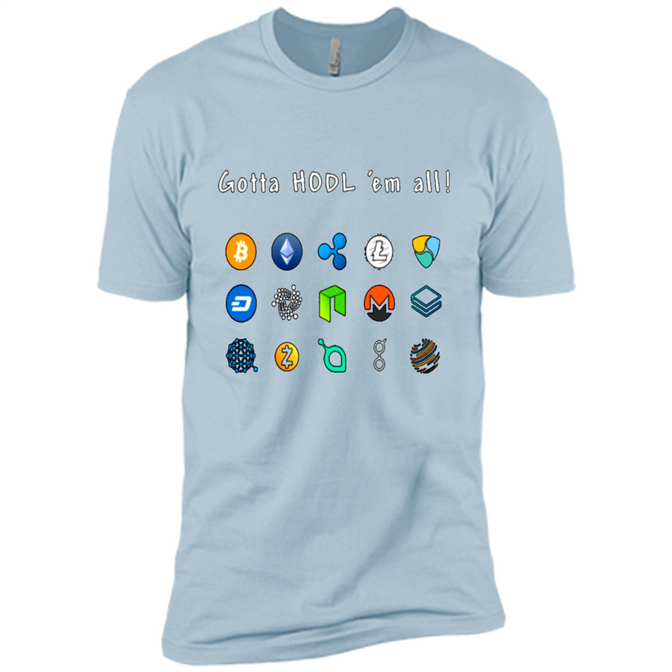 Ethereum Bitcoin Litecoin Gotta HODL em all Crypto PING PONG