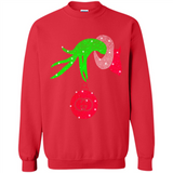 Grinch hand holding logo Gucci PING PONG