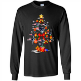 New England Patriots Christmas Tree sweater PINGPONG