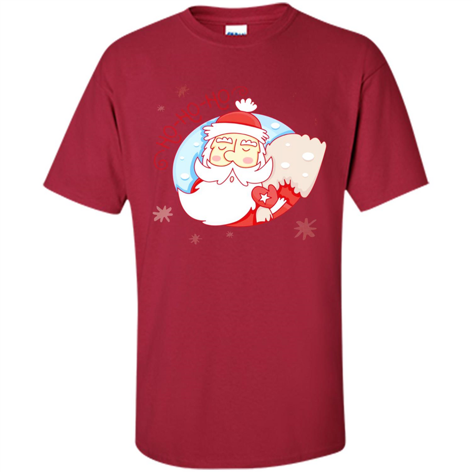 Cute Santa Claus Ho Ho Ho - Shirt
