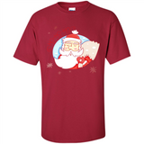 Cute Santa Claus Ho Ho Ho - Shirt