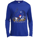 Let Heaven And Nature Sing Christmas Sweater PINGPONG - Canvas Long Sleeve T-Shirt
