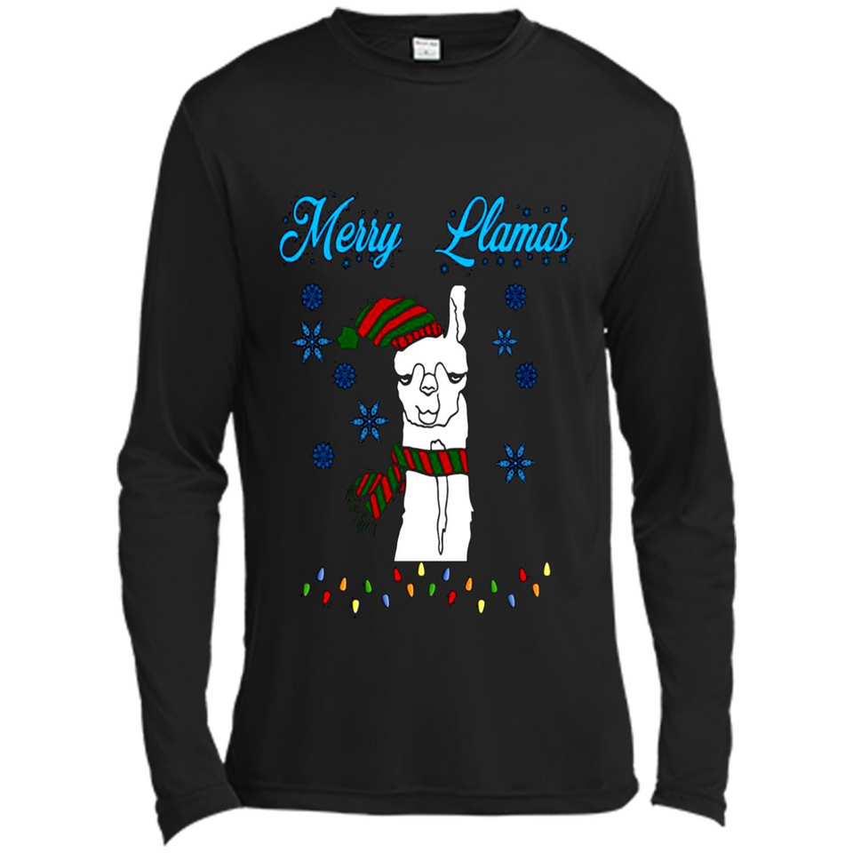 Merry Llama Christmas sweater PINGPONG