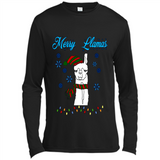 Merry Llama Christmas sweater PINGPONG