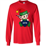 Seattle Seahawks ELF Elves Grinch Santa Claus