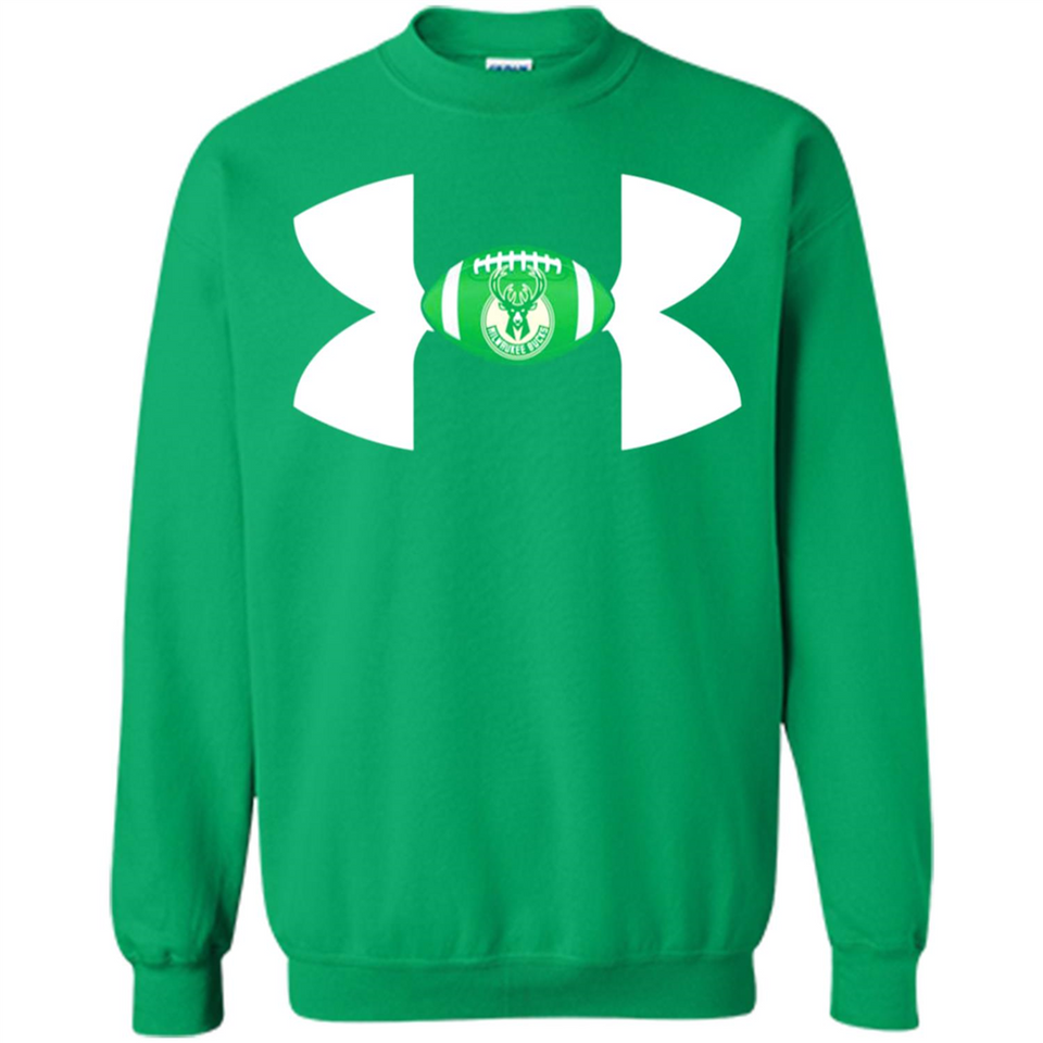 Milwaukee Bucks Under Armour Logo - Sweatshirt