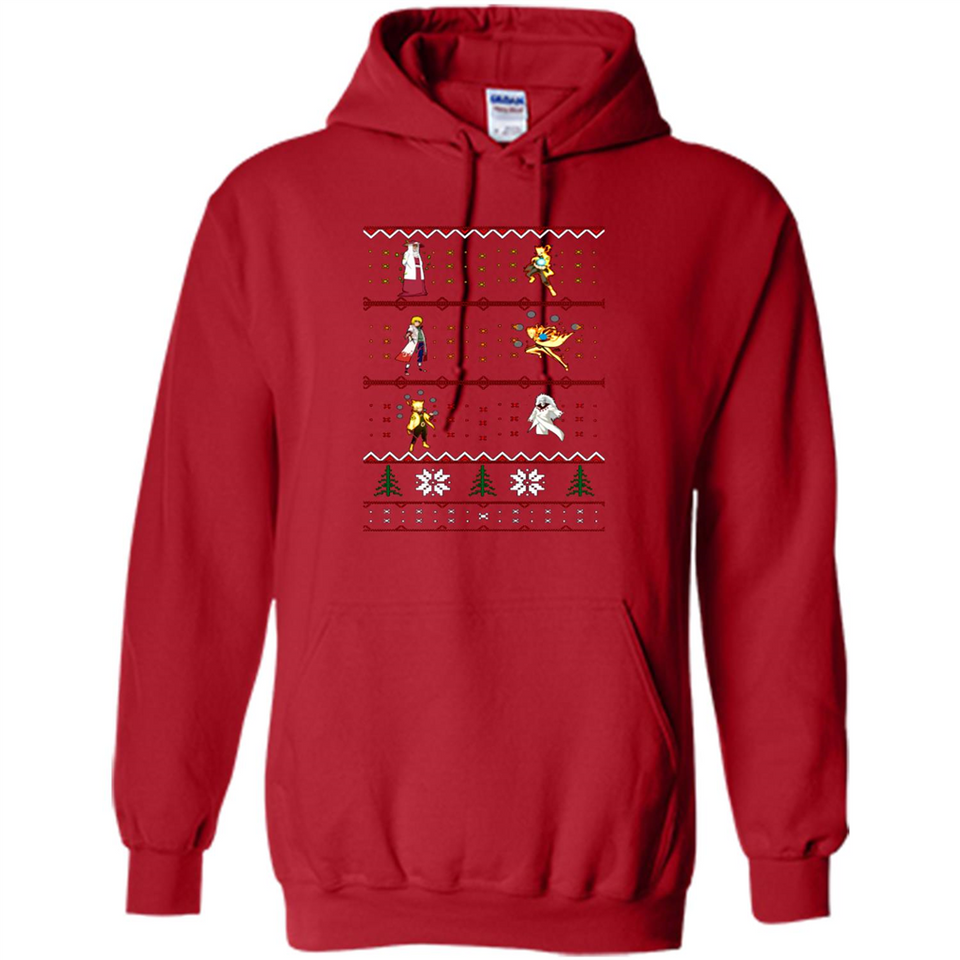 Naruto Ugly Christmas Sweater Perfect Christmas PINGPONG