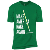 Make America Rake Again California Fires Paradise Youth T-Shirt PINGPONG - Premium Short Sleeve T-Shirt