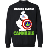 warrior against cannabis - Sweatshirt