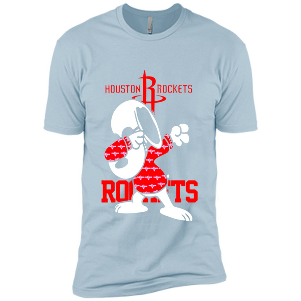 Houston Rockets Snoopy Dabbing PING PONG