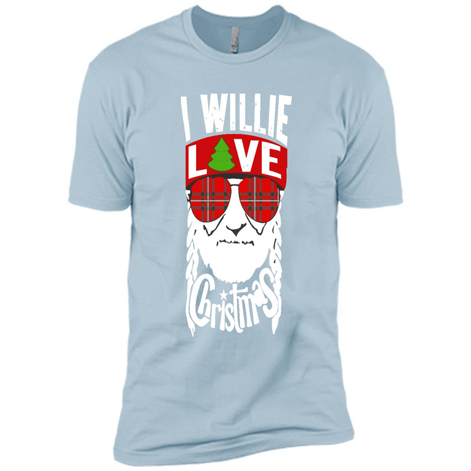 Willie Nelson I willie love Christmas
