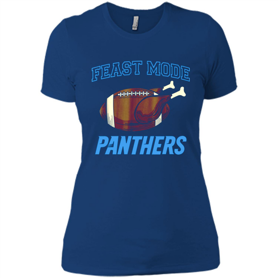 Feast Mode Panthers Shirt - Carolina Turkey Thanksgiving