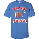 Feast Mode Buccaneers Shirt - Tampa Bay Turkey Thanksgiving