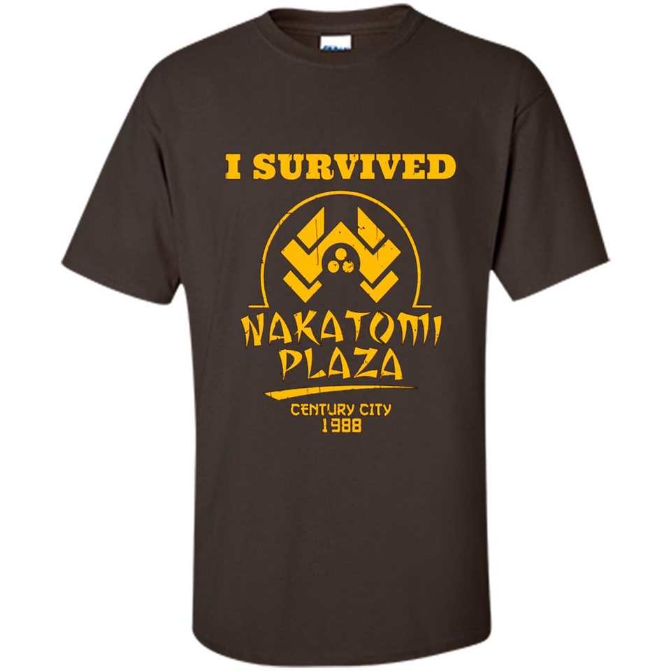 I Survived Nakatomi Plaza PING PONG
