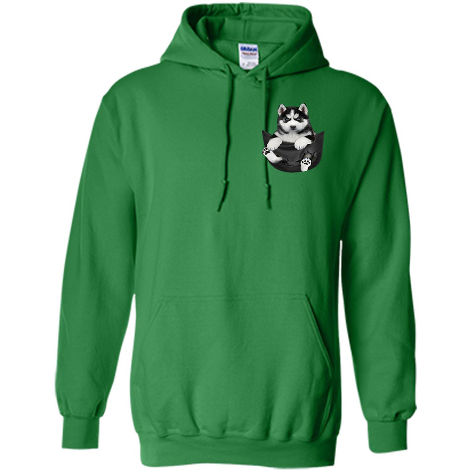 Husky Pocket - Hoodie
