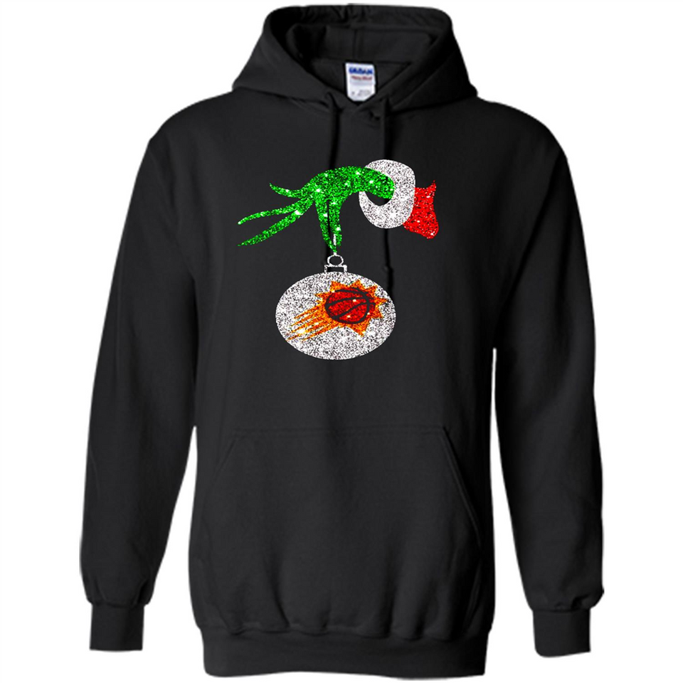 Amazing Phoenix Sun Glitter Grinch Monogram Ornament Christmas Gift - Hoodie