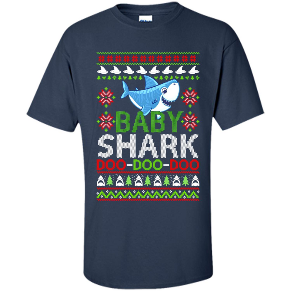 Baby shark Doo Doo Doo Christmas - Shirt