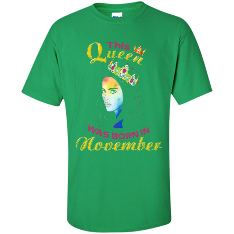 This Queen Was Born in November
