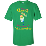 This Queen Was Born in November