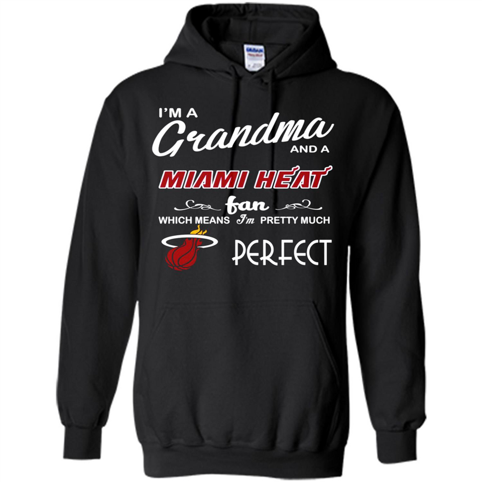 I'M A Grandma And A Miami Heat Fans