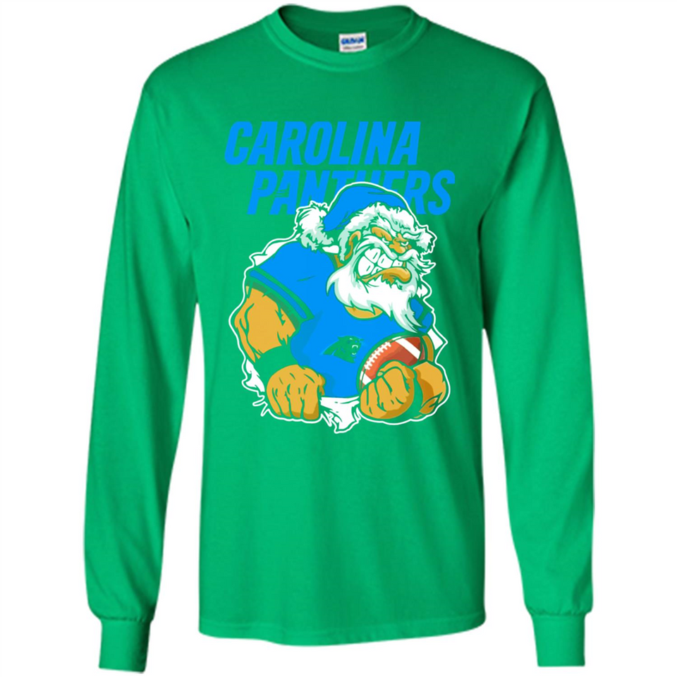 Grumpy Santa Claus Carolina Panthers Football Team PINGPONG