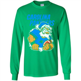 Grumpy Santa Claus Carolina Panthers Football Team PINGPONG