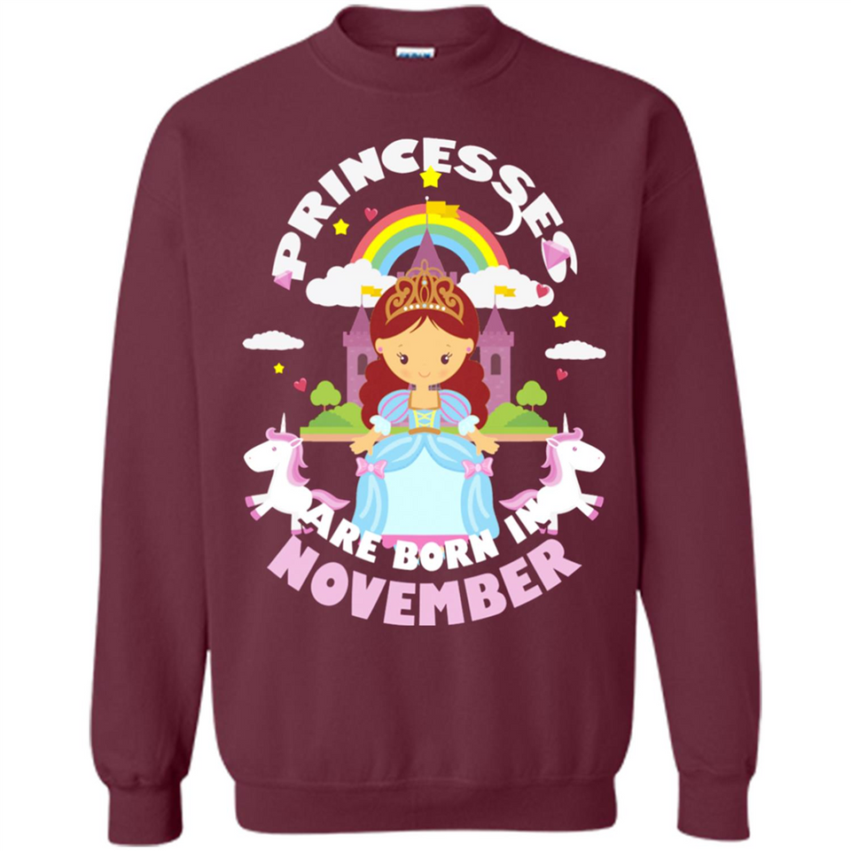 Princess Are Born In November