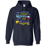 Nightmare Before Christmas Shirt - Sally Glitter Shirt - Every Queen needs a King PINGPONG