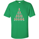 Flamingo Christmas Tree Flamingo - Shirt