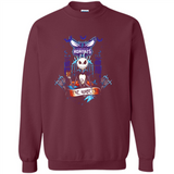 Charlotte Hornets Halloween The Nightmare Before Christmas - Sweatshirt