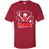 Order Fitzmagic T-Shirt Ryan Fitzpatrick Beard Skull Football Tampa Florida PINGPONG