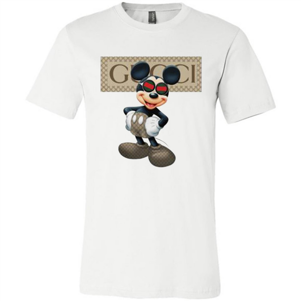 Disney mickey gucci Bella - Canvas Unisex T-Shirt