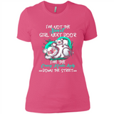 Koalas Down The Street T Shirt PINGPONG - Ladies' Boyfriend T-Shirt