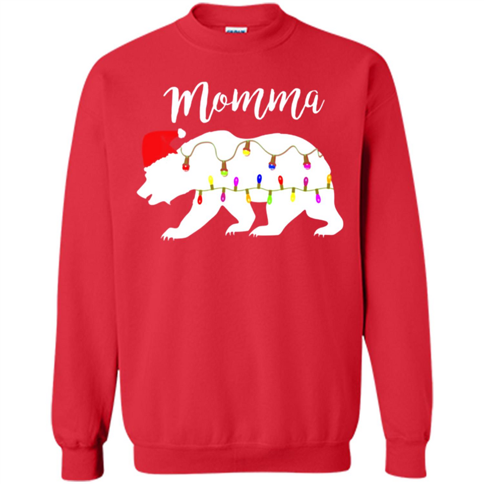 Womens Momma Bear - Sweatshirt