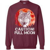 Caution Full Moon Werewolf